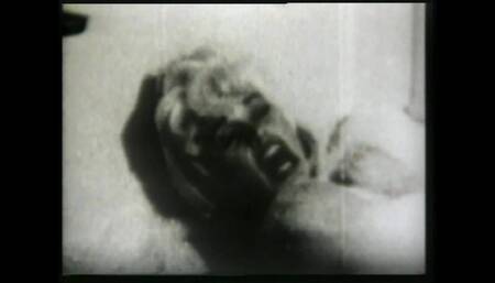Black and White Porn of a Fantastic Vintage Sexy Pornstar