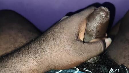 Tight Foreskin Oil Playing