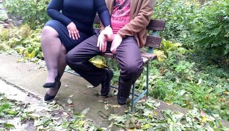 Our Dirty Hobby Is Cumming on the Street