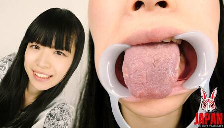 [Amateur Girl Series] Amateur Yukari's Tongue Observation & Saliva Fetishism