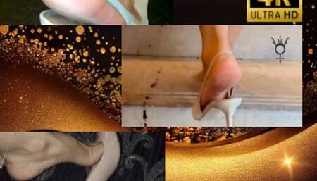 Compilation shoeplay old flats slingbacks Empress MBella Sadic