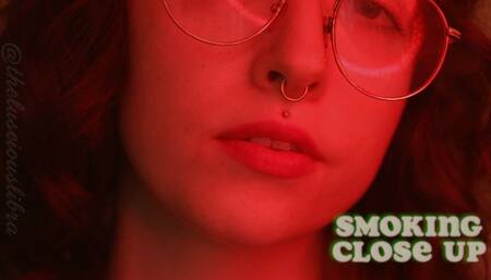 Smoking Close Up