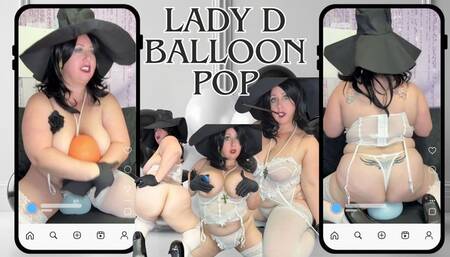 Lady D Balloon Pop
