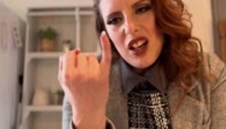 Busted by the Boss - Left Humiliated with your Sad Tiny Cock - Workplace Humiliation & SPH Fetish