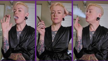 720p I Blackmail and Threaten to Expose You as a Sissy, While Smoking 2 Cigarettes