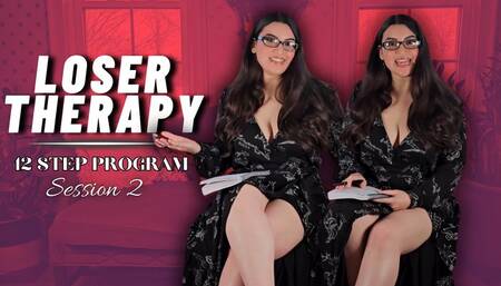 Loser Therapy-Fantasy Session 2 - Brain Melting Loser Porn Mind Fuck with Countess Wednesday - Verbal Humiliation, Mesmerize, Psychological Domination MP4 1080p