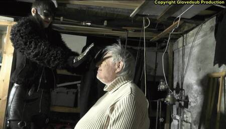 Leopard driving gloves smother MP4 Full HD (1080p) starring Goddess Mai