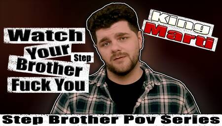 Watch your big step-bro fuck you POV HD