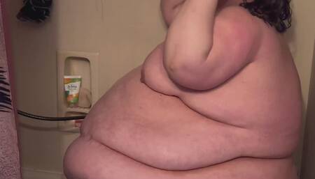 Fatty Getting a Washing staring JLoves