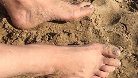 Kiki Koutures Seductory Introductory of my Pretty Petite Feet x