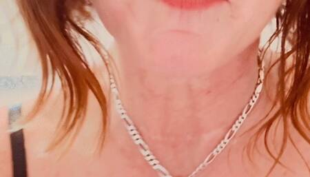 Carissa ‘s playful after party shower with feet feature at the end!