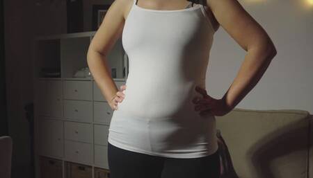 Leggings are getting too small