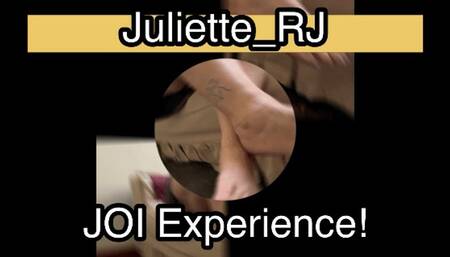 Juliette_RJ Classic JOI - FEET JOI - HIGH HEELS - CUM COUNTDOWN - FOOT FETISH - THCIK THIGHS