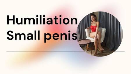HUMILIATION SMALL PENIS