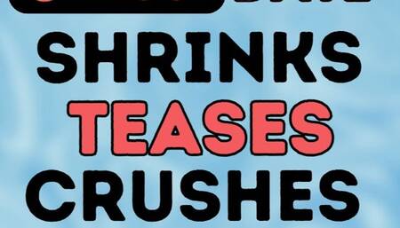 Tinder date shrinks, teases, and crushes you