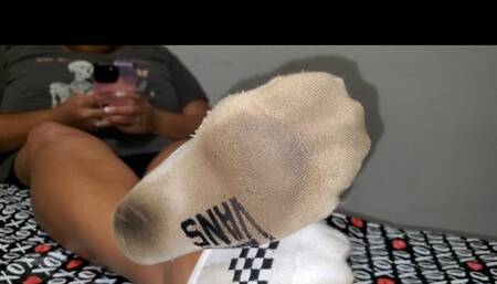 6 month never washed gym socks pov