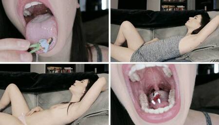 Tiny Orgy In My Belly