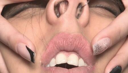 I love playing with your nose - part of Custom