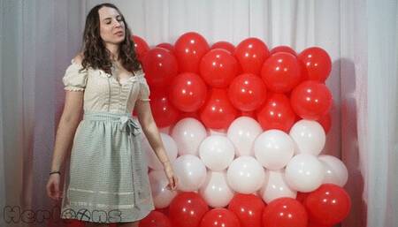 Saskia - The flag has to pop