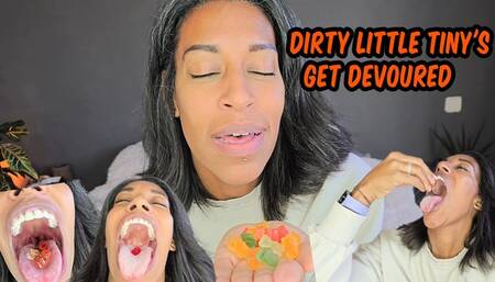 A sweet message from giantess goldelace