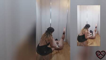 Troia armadio a terra