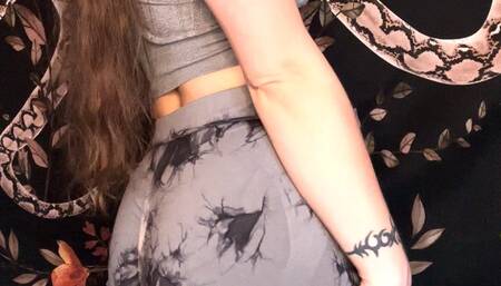 Stripping after the gym