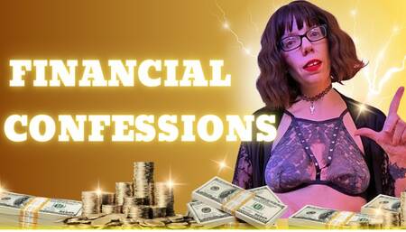 Financial Confessions – Sara Desire XO – Femdom Findom
