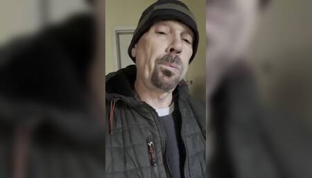 Daddy Having a Smoke