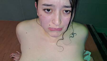 Slut Wife Fucks Stranger at the Jacuzzi