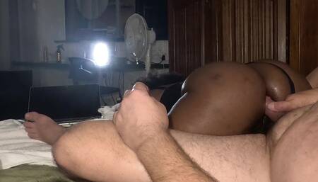 Sexy MILF with Perfect Ass Gets Eaten and Ass Fingered