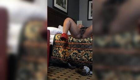 18 Mexican Girl with Me in a Hotel Room