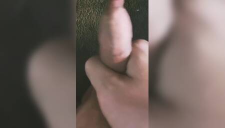 Amateurboy Whips Cock with Electric Cord