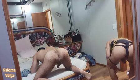 Paloma Veiga Fucking Hot Ass at the Motel