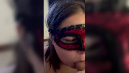 Wife Sucking Good Cock
