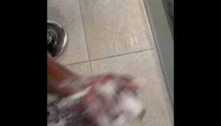 BBC Shower Fun