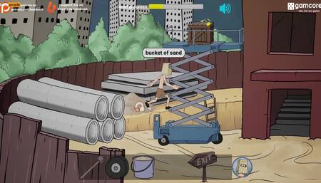 Fuckerman Collection 2 V2.1 Wrecking Balls Full Porn Game Play Walkthrough