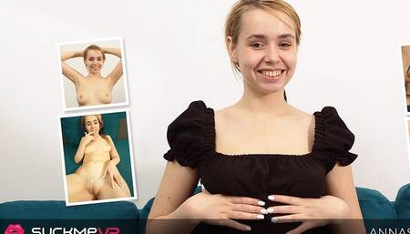 Thick Blondie Annasteisa Cherry Gets Cock Pumped in POV