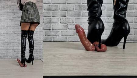 SEPARATED BALLS PUNCTURED & CRUSHED MULTIVIEW PREVIEW