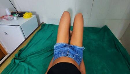 Face sitting, by Milena Winston and Slave Faby, (cam by Manu) FULL HD