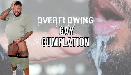 Overflowing gay cumflation - Lalo Cortez and Vanessa