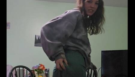 Letting all my farts go before I go out
