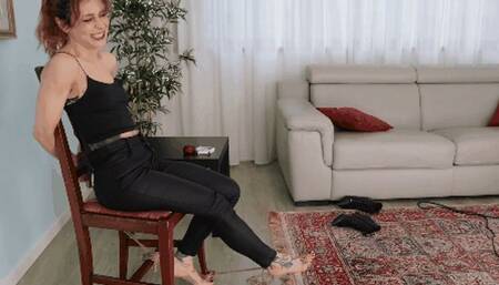 Smoking nightmare for Stella ( DID )