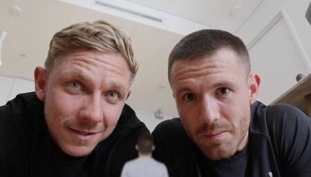 Phil and Jason - Tiny (SFX Shrunken)