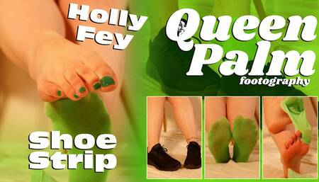 Shoe Strip Featuring Holly Fey