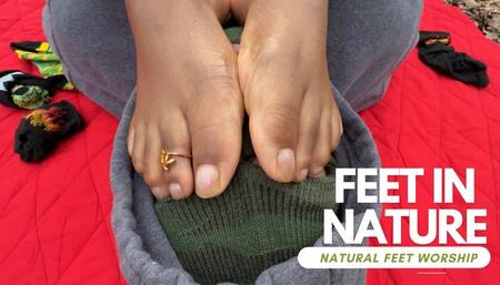 FEET IN NATURE (Natural Feet Worship)