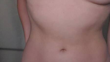 Lingerie Try On - CuteBootyBabe21 tries on a selection of LINGERIE and PLAYS inbetween