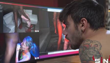 Rebel Rhyder Visits Nade in a Private Moment