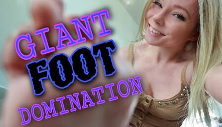 Tinies Look Best Under My Feet