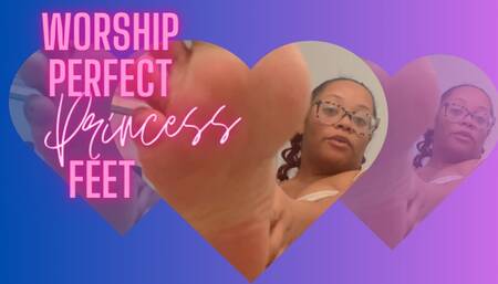 Pump for My Perfect Princess Feet