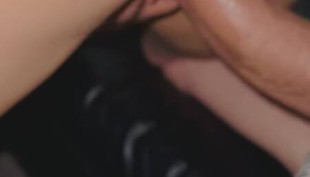 Doggy style he puts it in me really deep and slowly to fill my pussy with juice and then squirt like a trumpet